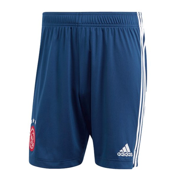 Pantalones Ajax 2ª 2020-2021 Azul
